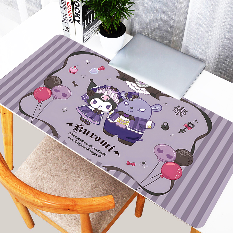 Desk Mat PC HD Print Anime Mou - Pc Gaming Kuromi review and price
