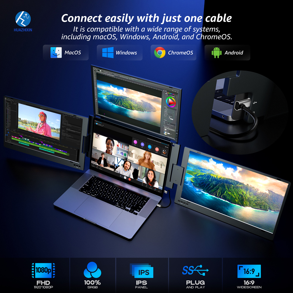 Brand New 2025  Portable Tripl - Pc Gaming Portable review and price