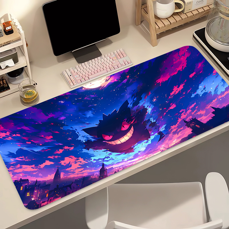 Anime Mouse Pad 90x40cm Pokemo - Pc Gaming Simulator review and price