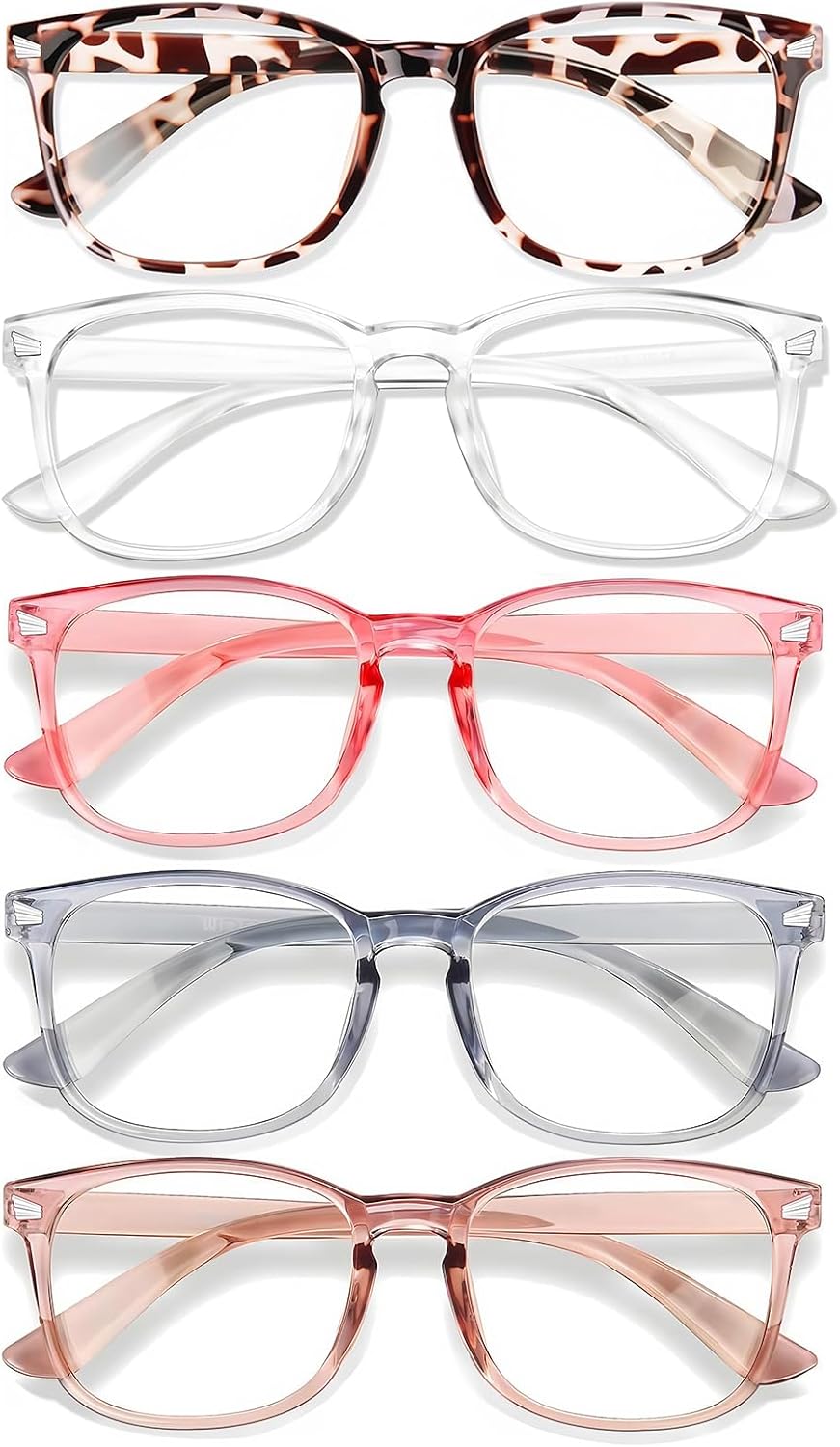 5-Pack Blue Light Blocking Gla - Gaming Glasses Blue Light review and price