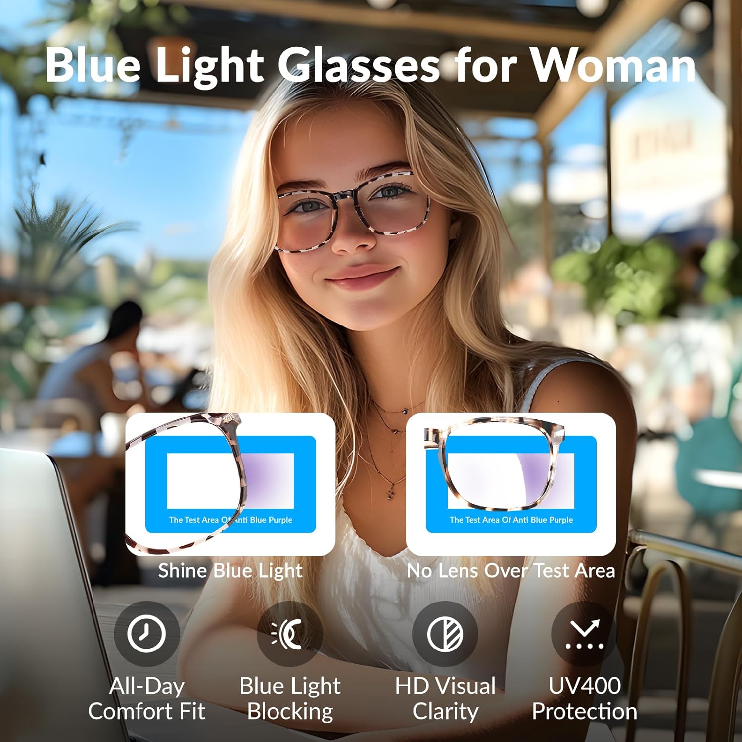5-Pack Blue Light Blocking Gla - Gaming Glasses Blue Light review and price