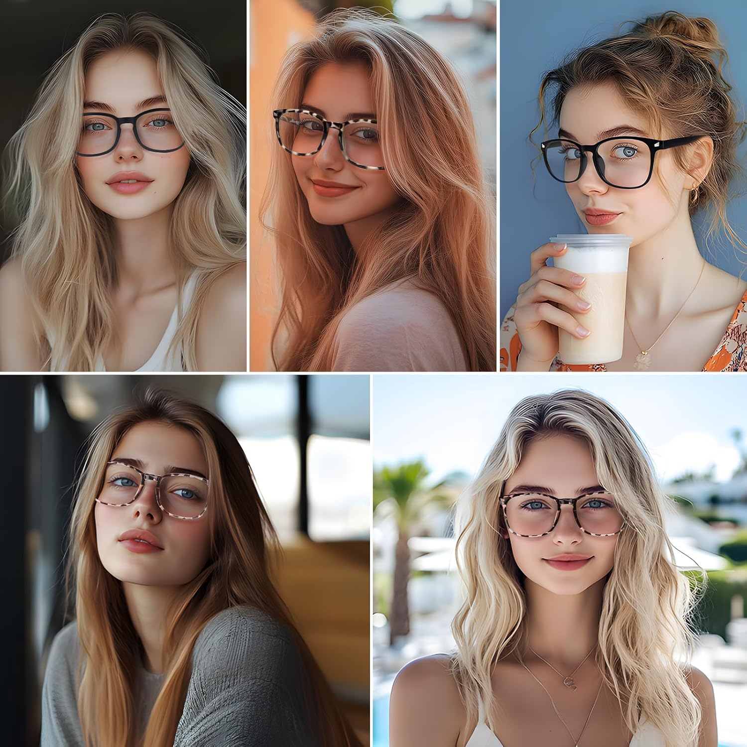 5-Pack Blue Light Blocking Gla - Gaming Glasses Blue Light review and price