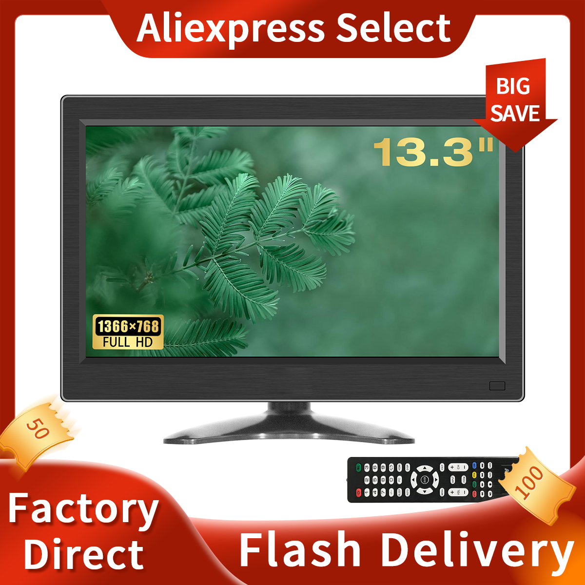 1366*768 13.3-inch BNC Portabl - Pc Gaming On Tv review and price