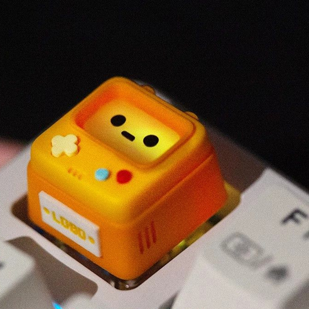 Cute Retro Game Theme Keycaps  - Pc Gaming Games review and price