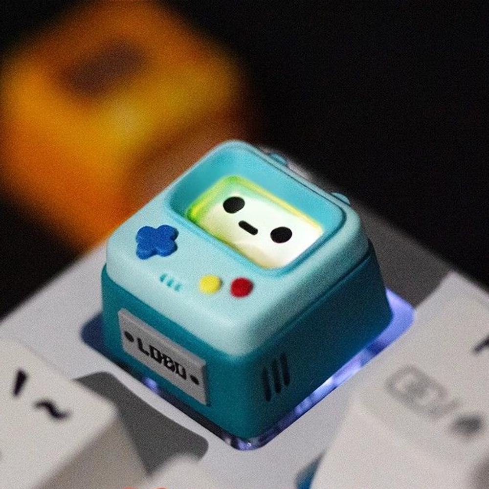 Cute Retro Game Theme Keycaps  - Pc Gaming Games review and price