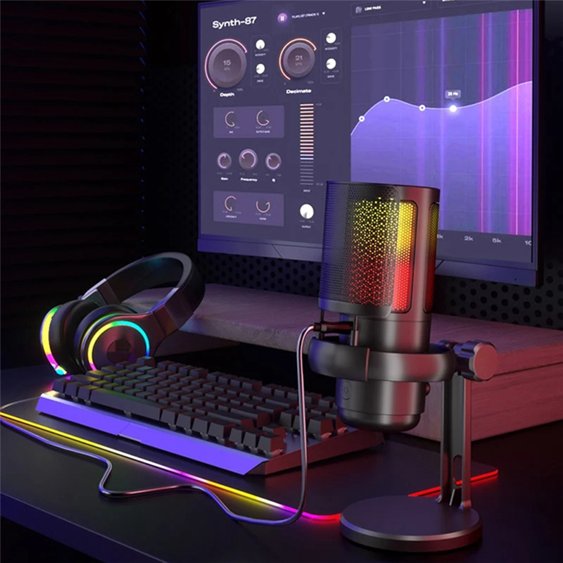 A93P Gaming RGB Microphone, US - Pc Gaming On Tv review and price