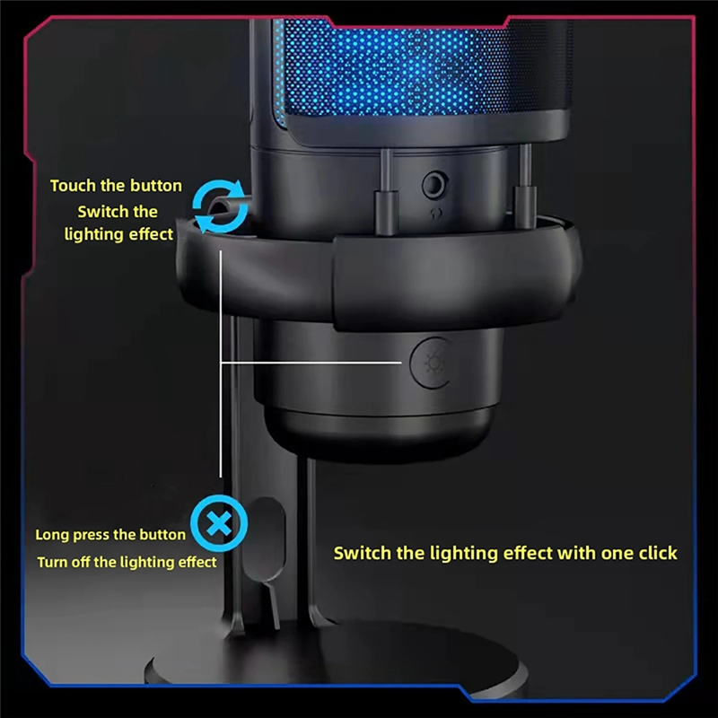 A93P Gaming RGB Microphone, US - Pc Gaming On Tv review and price