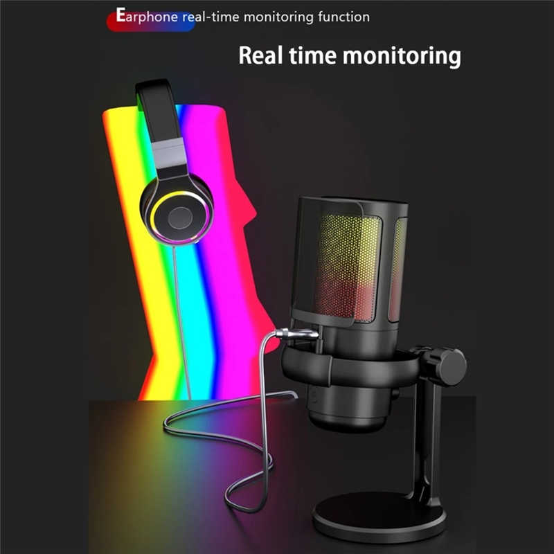 A93P Gaming RGB Microphone, US - Pc Gaming On Tv review and price