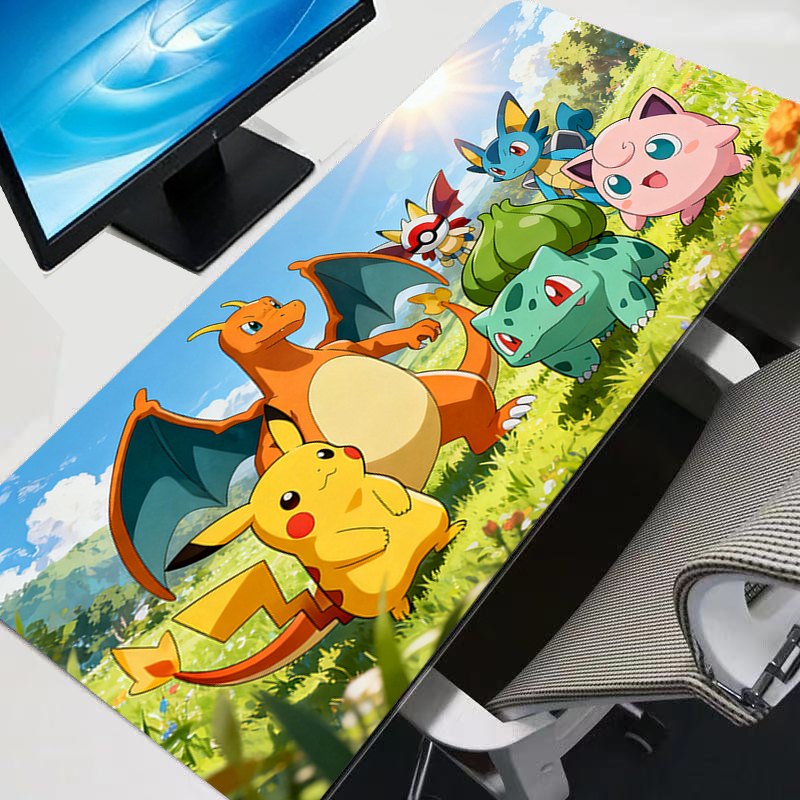 Mouse Pad Gamers Pokemon Pikac - Pc Gaming Games review and price