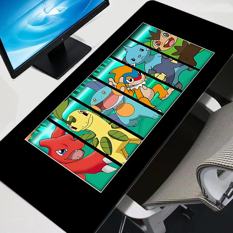 Mouse Pad Gamers Pokemon Pikac - Pc Gaming Games review and price