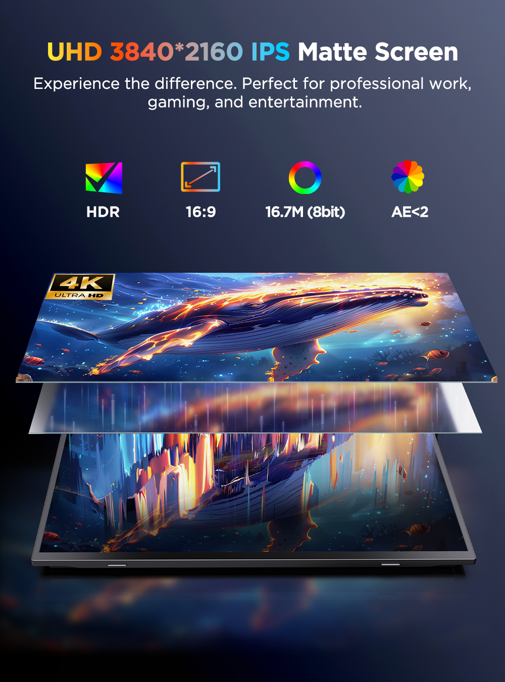 UPERFECT UColor J1 4K Touch Sc - Pc Zotac Gaming review and price