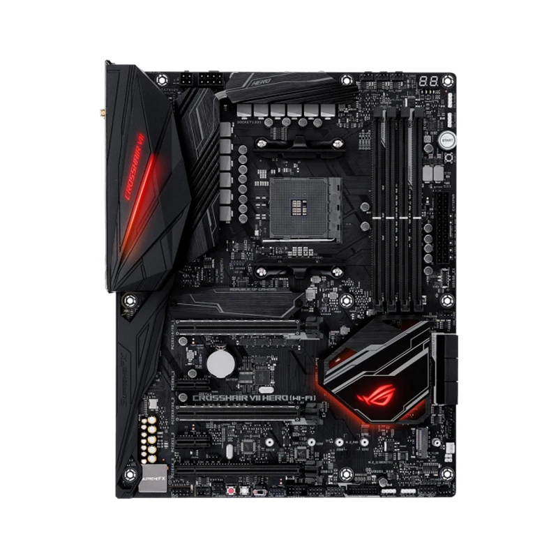 ROG Crosshair VII Hero (Wi-Fi) - Pc Zotac Gaming review and price