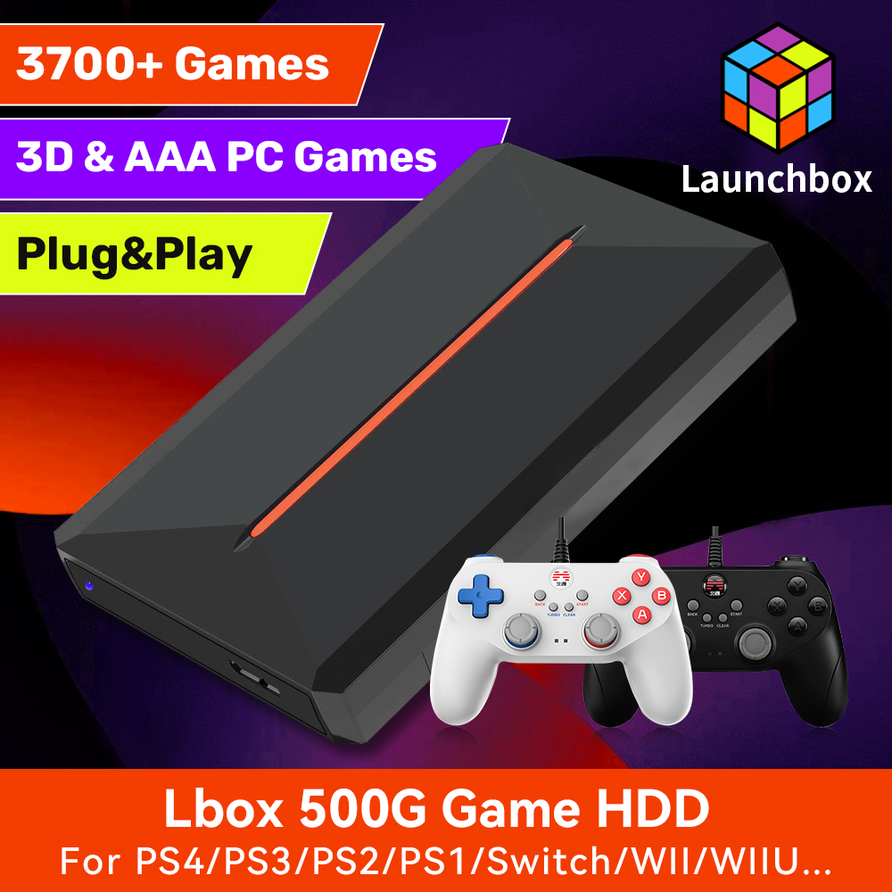 Launchbox 500G Gaming Hard Dri - Pc Gaming Aaa review and price