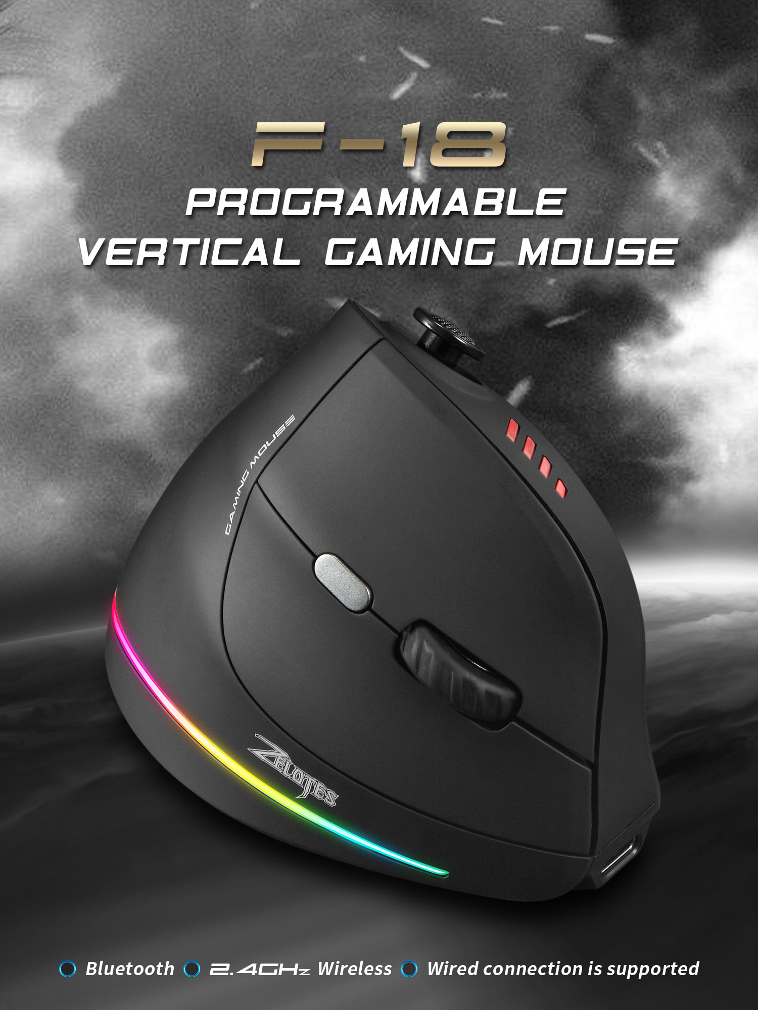 Jomaa RGB Backlit Wireless Ver - Pc Gaming Simulator review and price