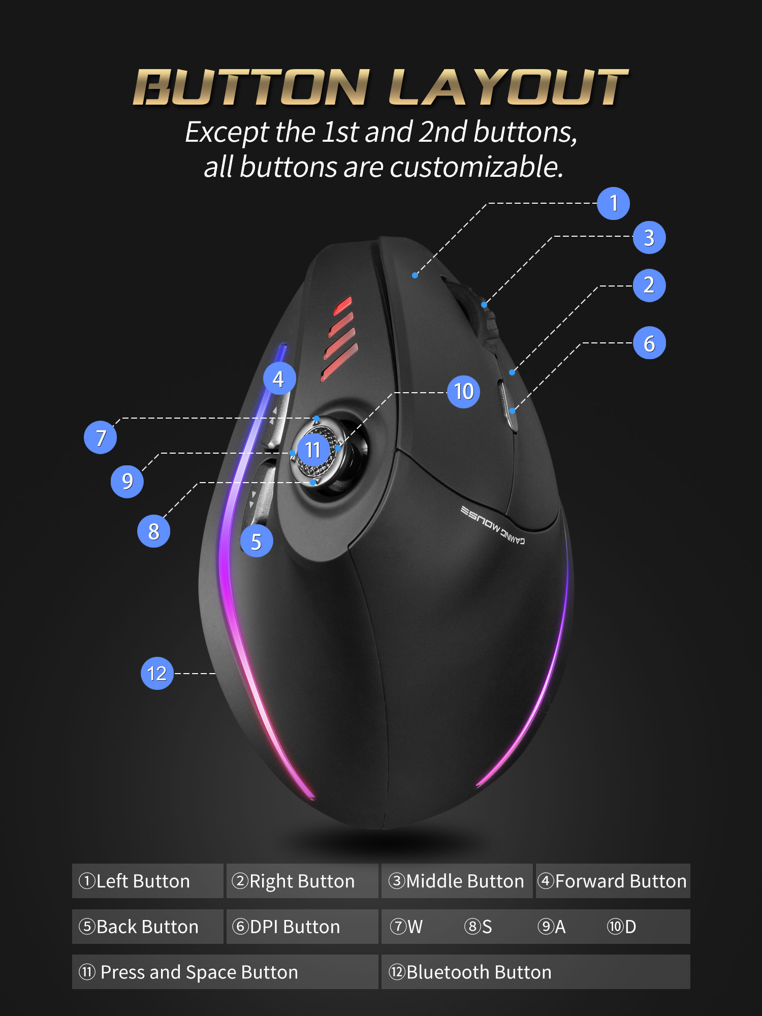 Jomaa RGB Backlit Wireless Ver - Pc Gaming Simulator review and price