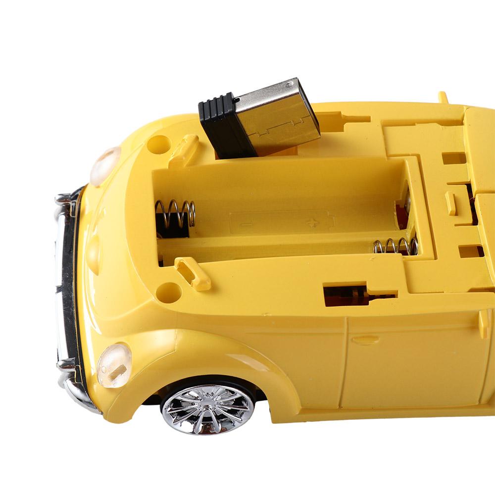 Car Shape Wireless Mouse Wirel - Pc Gaming Aaa review and price
