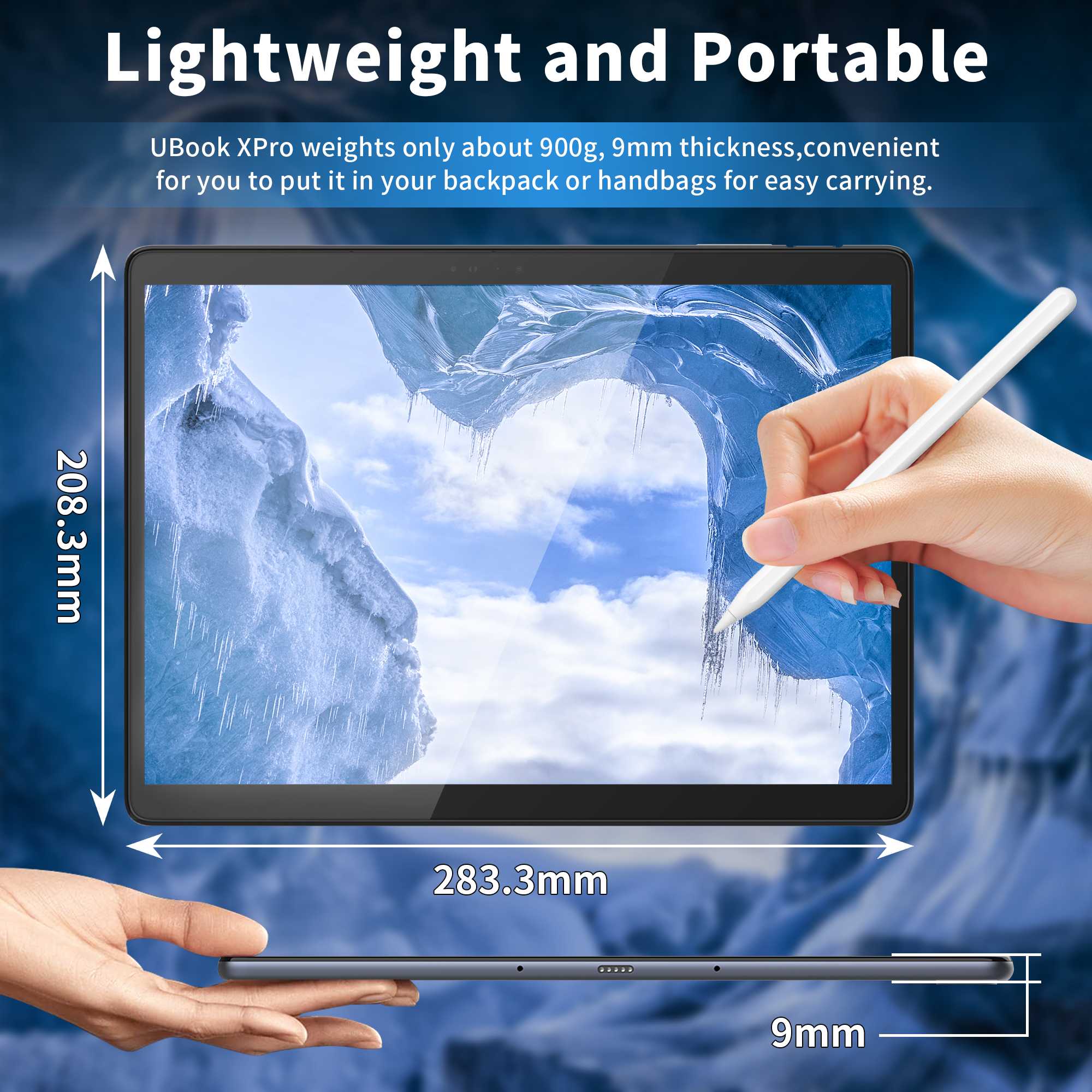 12.6 Inch IPS Touch Screen WiF - Pc Gaming Keyboards review and price