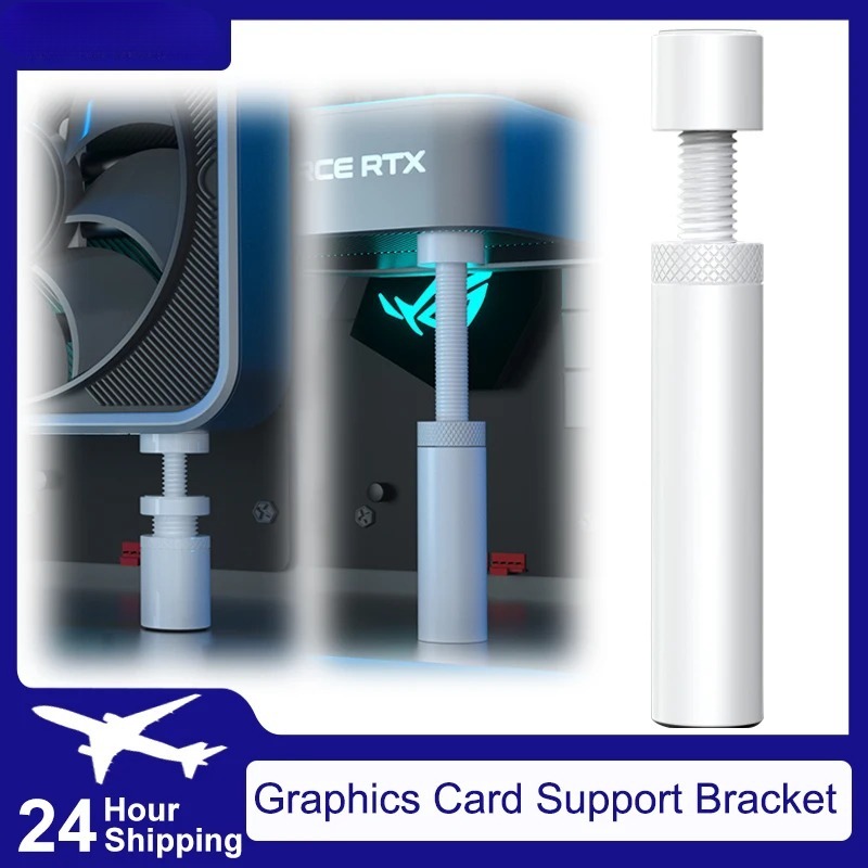 Aluminum GPU Anti Sag Bracket, - Pc Gaming Graphics Card review and price