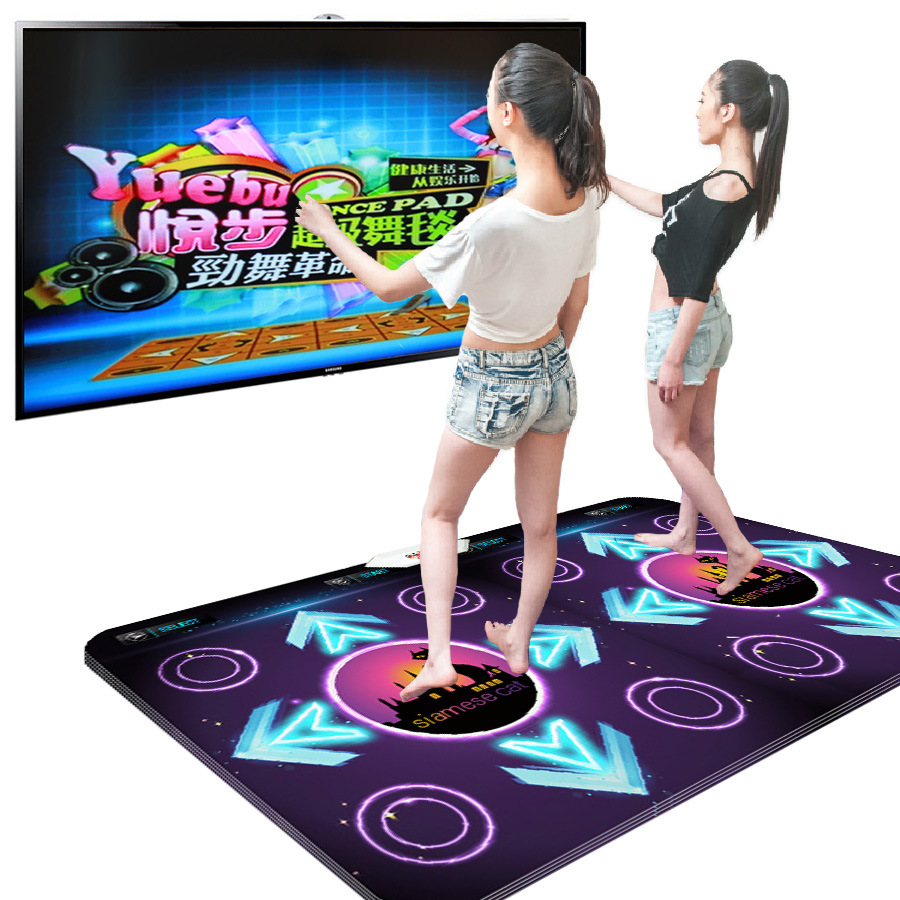 Hot Sale Double Dance Pads mat - Pc Gaming On Tv review and price