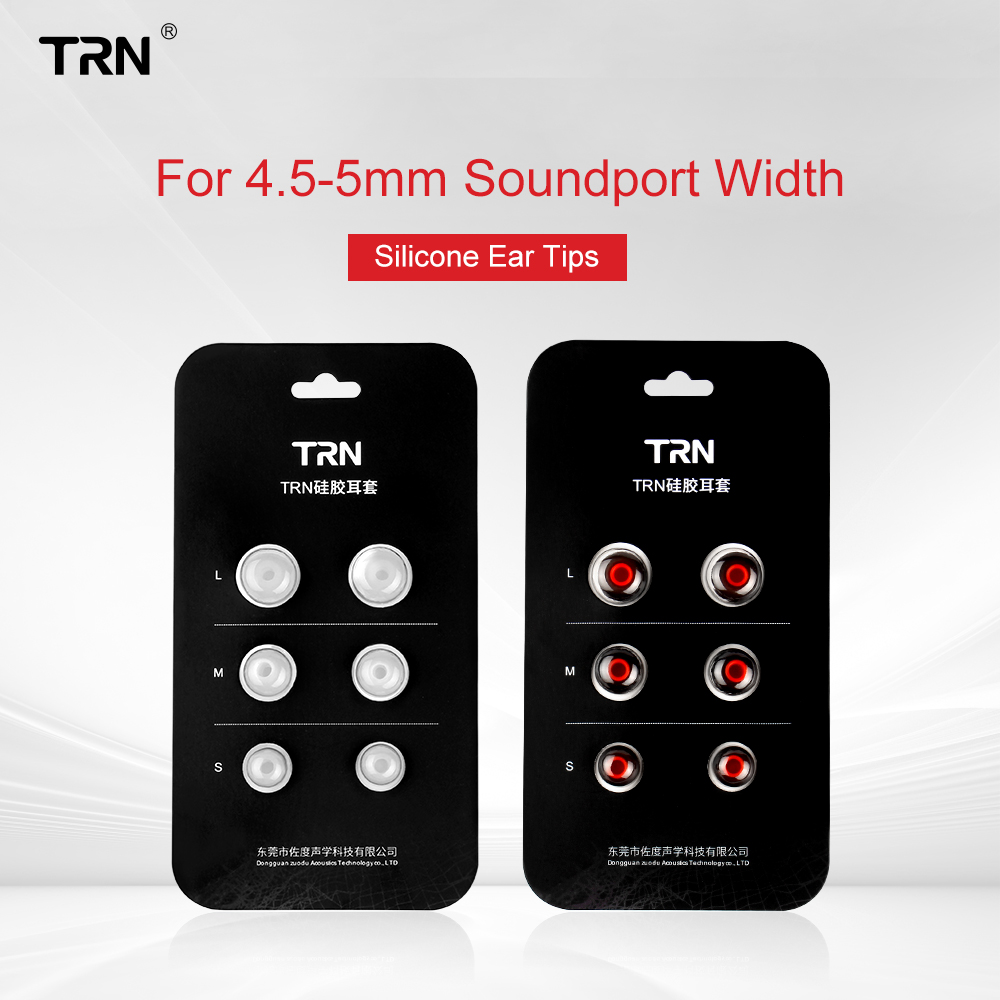 KZ TRN QKZ 3Pairs (6pcs) Spong - Cable Management Sleeve review and price